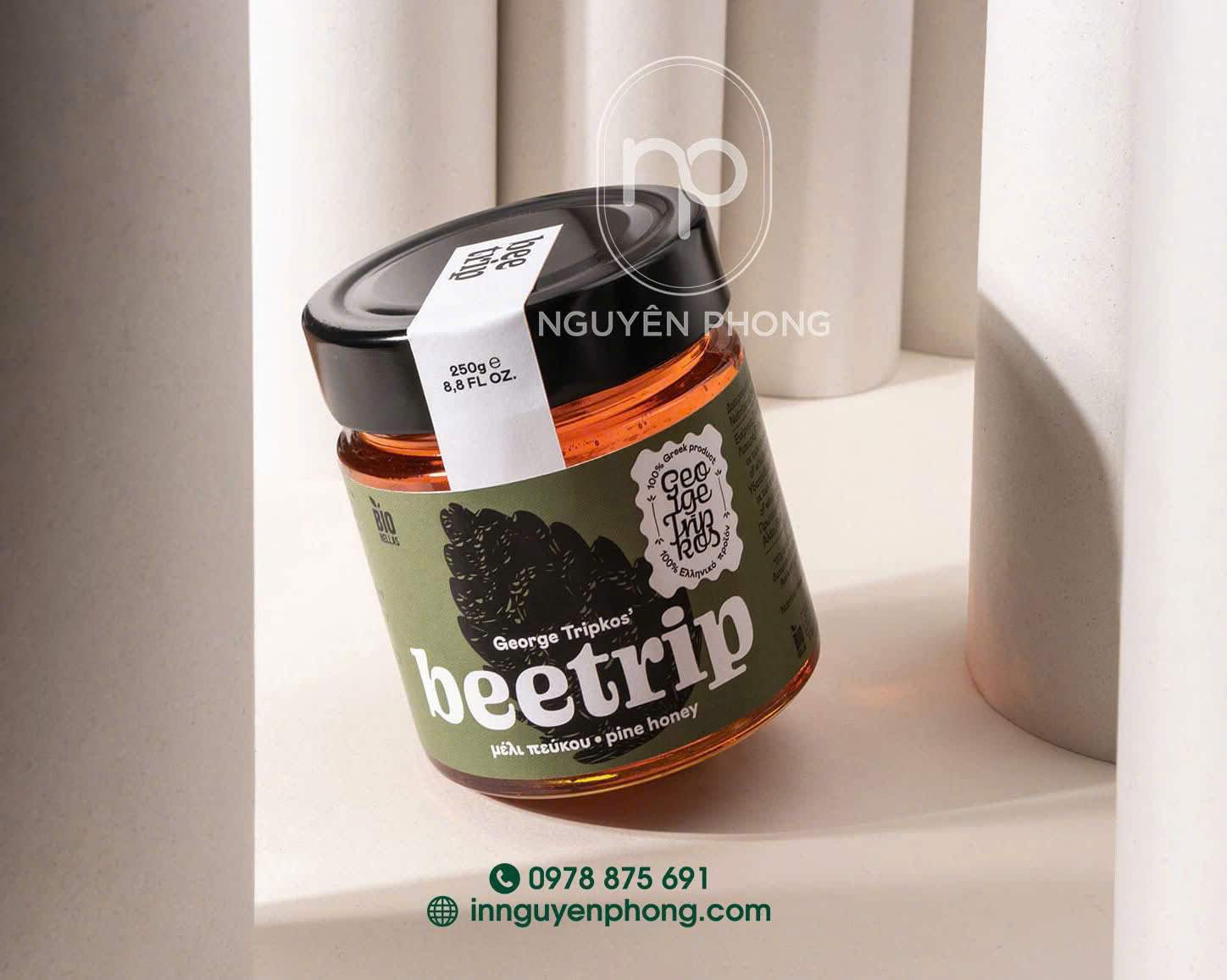 Mẫu in decal lấy liền dán hộp